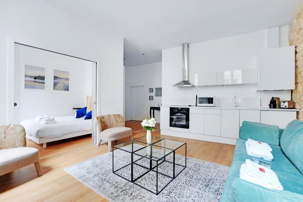 Cmg - Lumineux Appartement 4P 1Bd Tiquetonne Chatelet Paryż Zewnętrze zdjęcie