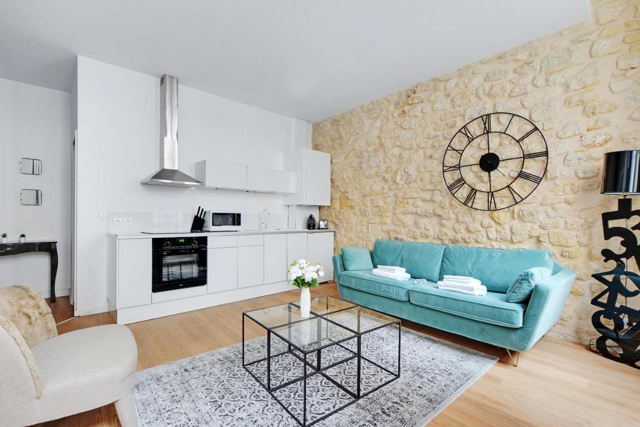 Cmg - Lumineux Appartement 4P 1Bd Tiquetonne Chatelet Paryż Zewnętrze zdjęcie