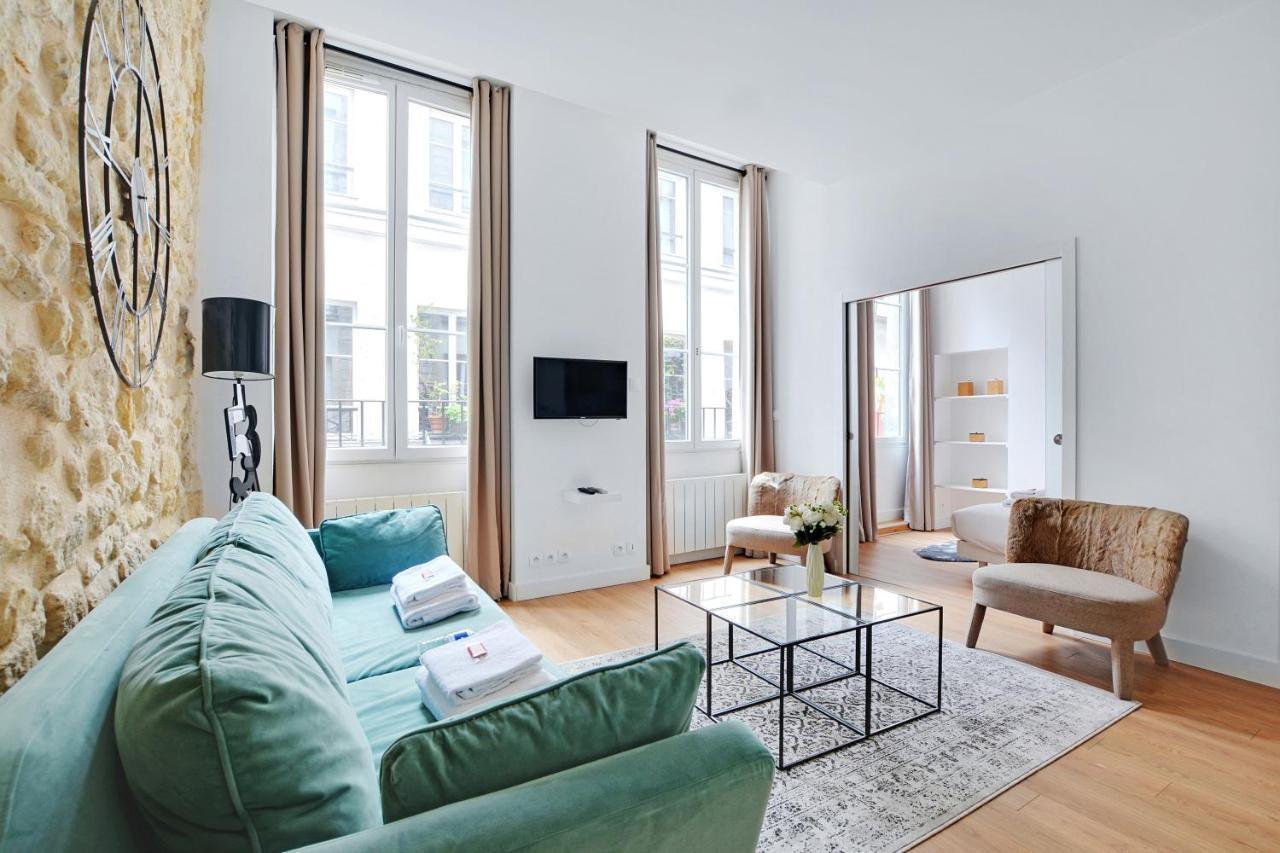 Cmg - Lumineux Appartement 4P 1Bd Tiquetonne Chatelet Paryż Zewnętrze zdjęcie